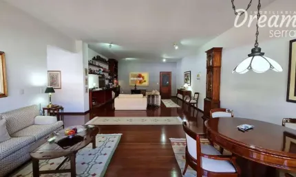 Apartamento com 4 dormitórios à venda, 213 m² por R$ 1.025.000,00 - Taumaturgo - Teresópolis/RJ