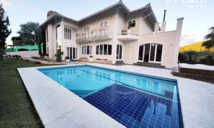 Casa com 5 dormitórios à venda, 416 m² por R$ 3.700.000,00 - Tijuca - Teresópolis/RJ