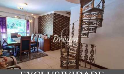 Cobertura com 3 dormitórios à venda, 166 m² por R$ 410.000,00 - Prata - Teresópolis/RJ