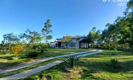 Sítio com 4 dormitórios à venda, 7000 m² por R$ 1.300.000,00 - Colina da Primavera - Rio Bonito/RJ