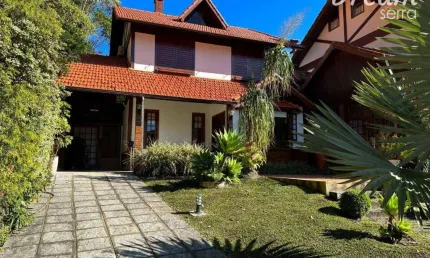 Casa com 6 dormitórios à venda, 193 m² por R$ 1.450.000,00 - Granja Guarani - Teresópolis/RJ