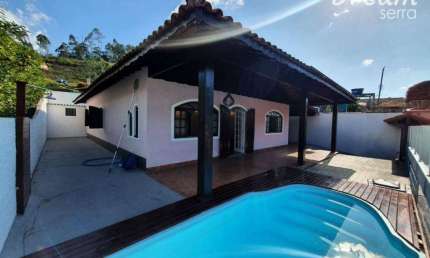 Casa com 3 quartos à venda na Estrada Doutor Rogério de Moura Estevão, Vieira, Teresópolis