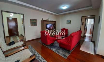 Apartamento com 3 dormitórios à venda, 132 m² por R$ 700.000,00 - Alto - Teresópolis/RJ