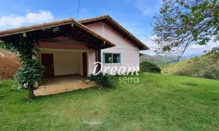 Sítio com 2 dormitórios à venda, 13263 m² por R$ 650.000 - Andradas - Teresópolis/RJ.