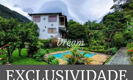 Casa com 4 dormitórios à venda, 202 m² por R$ 750.000,00 - Granja Guarani - Teresópolis/RJ