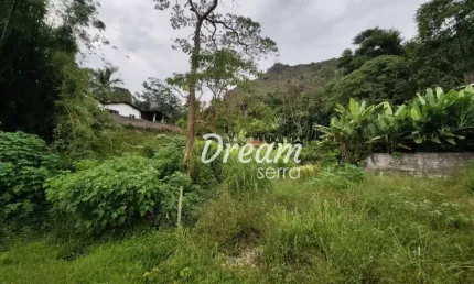Terreno à venda, 2001 m² por r$ 180.000,00 - cascata do imbuí - teresópolis/rj