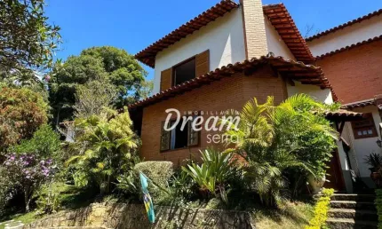 Casa com 3 dormitórios à venda, 156 m² por R$ 750.000,00 - Quebra Frascos - Teresópolis/RJ