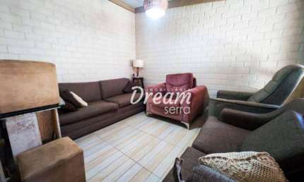 Casa com 2 dormitórios à venda, 75 m² por R$ 350.000,00 - Posse - Teresópolis/RJ