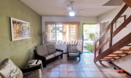 Casa com 3 dormitórios à venda, 120 m² por r$ 470.000,00 - cascata guarani - teresópolis/rj