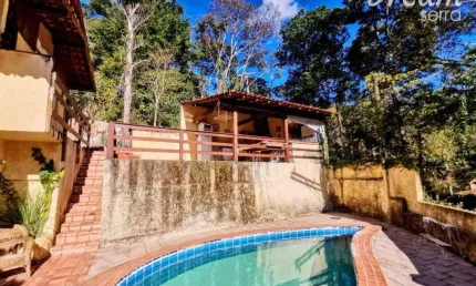 Casa com 2 dormitórios à venda, 260 m² por R$ 405.000,00 - Colônia Alpina - Teresópolis/RJ