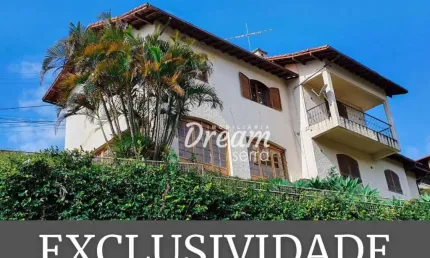 Casa com 4 dormitórios à venda, 247 m² por R$ 680.000,00 - Parque São Luiz - Teresópolis/RJ