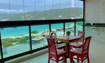 Apartamento com 3 dormitórios à venda, 112 m² por R$ 1.495.000,00 - Vila Canaa - Arraial do Cabo/RJ