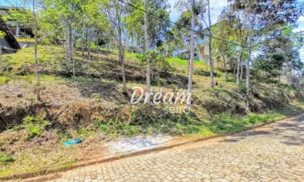 Terreno à venda, 429 m² por r$ 150.000,00 - vargem grande - teresópolis/rj