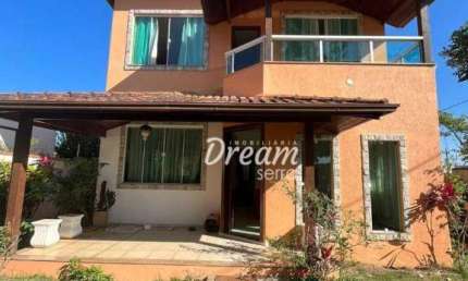 Casa com 3 dormitórios à venda, 142 m² por R$ 598.000,00 - Extensão Serramar - Rio das Ostras/RJ