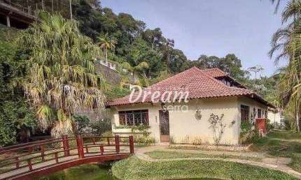 Casa com 4 dormitórios à venda, 228 m² por R$ 1.200.000,00 - Quinta da Barra - Teresópolis/RJ