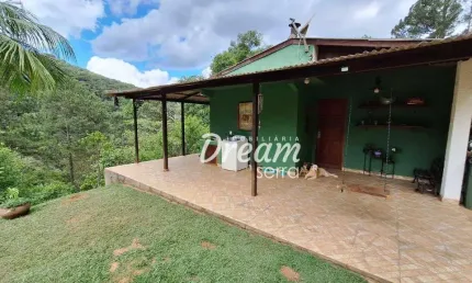 Sítio com 2 dormitórios à venda, 6800 m² por R$ 650.000,00 - Colônia Alpina - Teresópolis/RJ