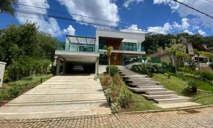 Casa com 5 dormitórios à venda, 680 m² por R$ 5.100.000,00 - Quebra Frascos - Teresópolis/RJ