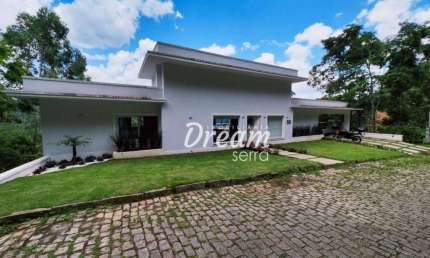 Casa com 4 dormitórios à venda, 226 m² por R$ 1.600.000,00 - Quebra Frascos - Teresópolis/RJ