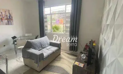 Apartamento com 2 dormitórios à venda, 48 m² por R$ 420.000,00 - Agriões - Teresópolis/RJ