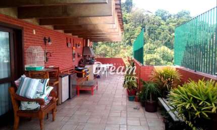 Cobertura com 4 dormitórios à venda, 280 m² por R$ 1.500.000,00 - Agriões - Teresópolis/RJ