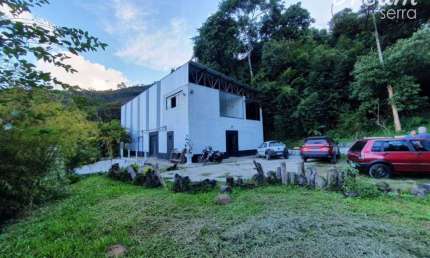 Galpão à venda, 380 m² por R$ 1.500.000,00 - Parque do Imbui - Teresópolis/RJ