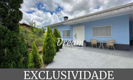 Casa com 4 dormitórios à venda, 160 m² por R$ 950.000,00 - Vargem Grande - Teresópolis/RJ