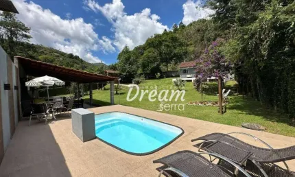 Casa com 2 dormitórios à venda por R$ 1.150.000,00 - Albuquerque - Teresópolis/RJ