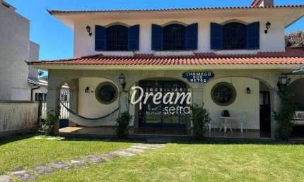 Casa com 4 dormitórios à venda, 225 m² por R$ 1.490.000,00 - Alto - Teresópolis/RJ