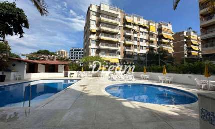 Cobertura com 2 dormitórios à venda, 135 m² por R$ 2.294.000,00 - Jardim Botânico - Rio de Janeiro/RJ