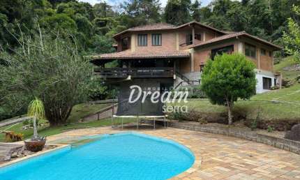 Casa com 6 dormitórios à venda, 298 m² por R$ 2.250.000,00 - Albuquerque - Teresópolis/RJ
