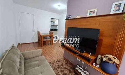 Apartamento com 2 dormitórios à venda, 49 m² por R$ 260.000,00 - Pimenteiras - Teresópolis/RJ