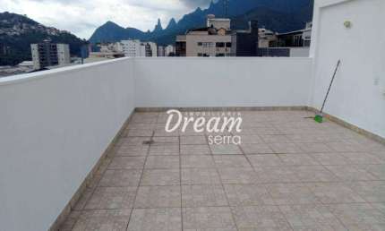 Cobertura com 2 dormitórios à venda, 82 m² por R$ 940.000,00 - Várzea - Teresópolis/RJ