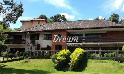 Casa com 4 dormitórios à venda, 400 m² por R$ 2.400.000,00 - Várzea - Teresópolis/RJ