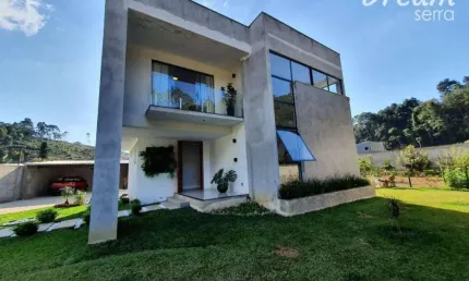 Casa com 3 quartos à venda na Estrada Vieira, Vieira, Teresópolis