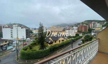 APARTAMENTO 2 QUARTOS COM VARANDA E VAGA NA VARZEA- TERESÓPOLIS