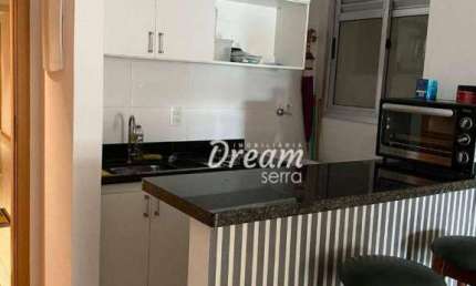 Apartamento com 1 dormitório à venda, 47 m² por R$ 390.000,00 - Alto - Teresópolis/RJ