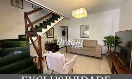 Casa com 2 dormitórios à venda, 75 m² por R$ 495.000,00 - Parque São Luiz - Teresópolis/RJ
