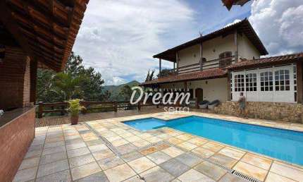 Casa com 4 dormitórios à venda, 326 m² por R$ 2.100.000,00 - Albuquerque - Teresópolis/RJ