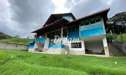 Casa em condomínio fechado com 4 quartos à venda na Rua Ministro Renault Leite, Prata, Teresópolis
