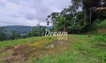 Terreno à venda, 550 m² por r$ 240.000,00 - cascata do imbuí - teresópolis/rj