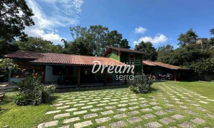 Casa com 4 dormitórios à venda, 240 m² por R$ 1.280.000,00 - Bom Retiro - Teresópolis/RJ
