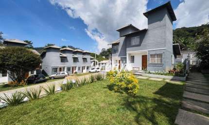 Casa com 2 dormitórios à venda, 51 m² por R$ 244.900 - Cascata do Imbuí - Teresópolis/RJ