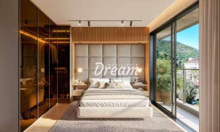 Apartamento com 3 dormitórios à venda, 105 m² por R$ 808.550,00 - Agriões - Teresópolis/RJ