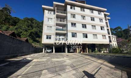 Apartamento com 2 dormitórios à venda, 52 m² por R$ 250.000,00 - Várzea - Teresópolis/RJ