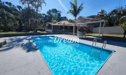 Casa com 3 dormitórios à venda, 190 m² por R$ 980.000,00 - Prata - Teresópolis/RJ