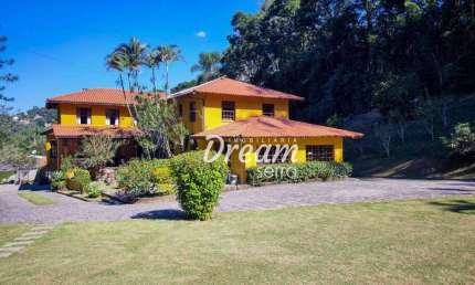 Casa com 9 dormitórios à venda, 415 m² por R$ 1.790.000,00 - Parque do Imbui - Teresópolis/RJ