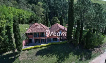 Fazenda com 5 dormitórios à venda, 3490000 m² por r$ 10.000.000,00 - fazenda alpina - teresópolis/rj