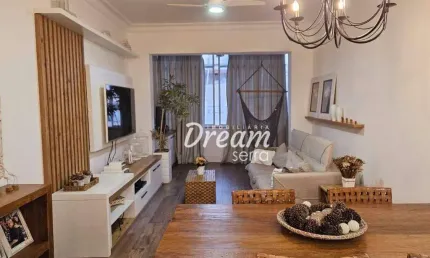 OPORTUNIDADE PARA INVESTIR OU MORAR EM COPACABANA COM 3 QUARTOS E VAGA.