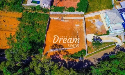 Terreno à venda, 813 m² por r$ 450.000,00 - prata - teresópolis/rj