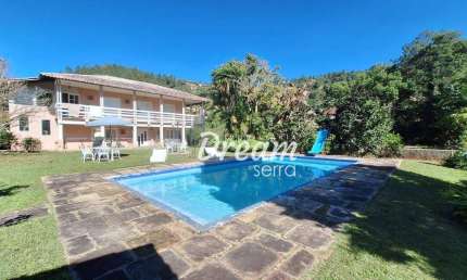Casa com 5 dormitórios à venda, 700 m² por R$ 1.990.000,00 - Albuquerque - Teresópolis/RJ
